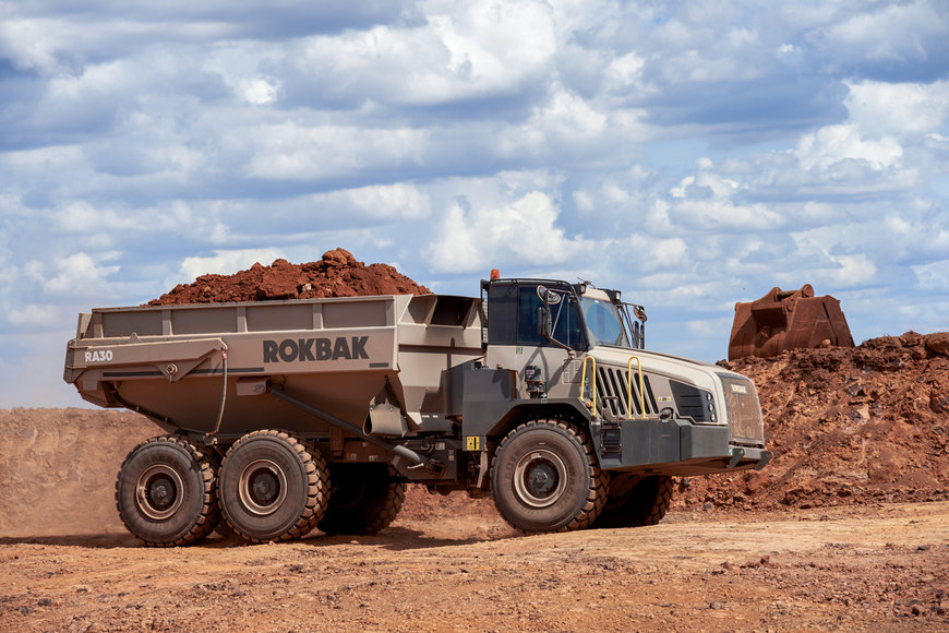 Aerolite Quarries introduit le RA30 dans l'Outback australien